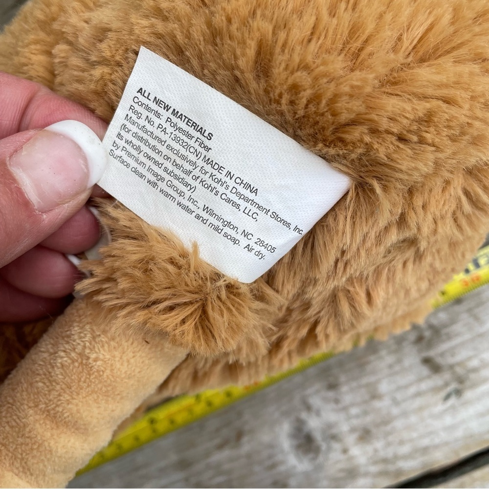 Llama stuffed animal plush toy - Picture 6 of 6
